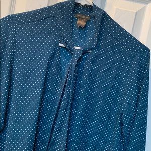 Ann Taylor polyester shirt